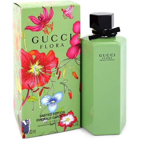 green gucci flora perfume